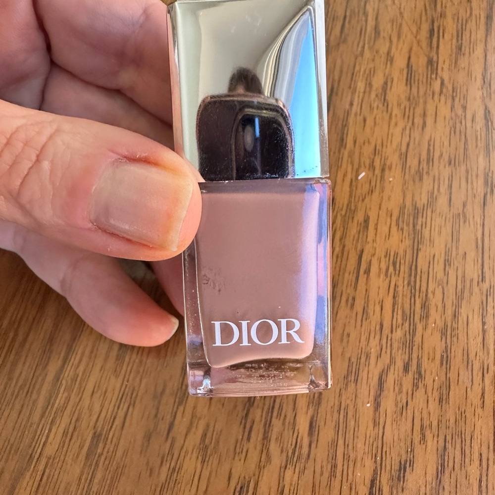 Dior Vernis Nail Polish 449 Nude Beige Mini 10ml